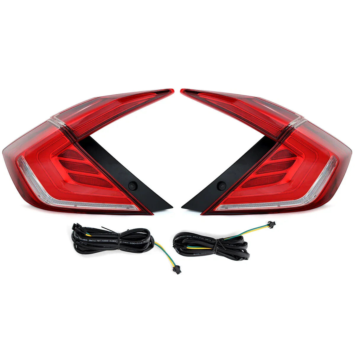 TSP LED Tail Lights for 2016-2021 Honda Civic Sedan [FC] - ** Returned Item **