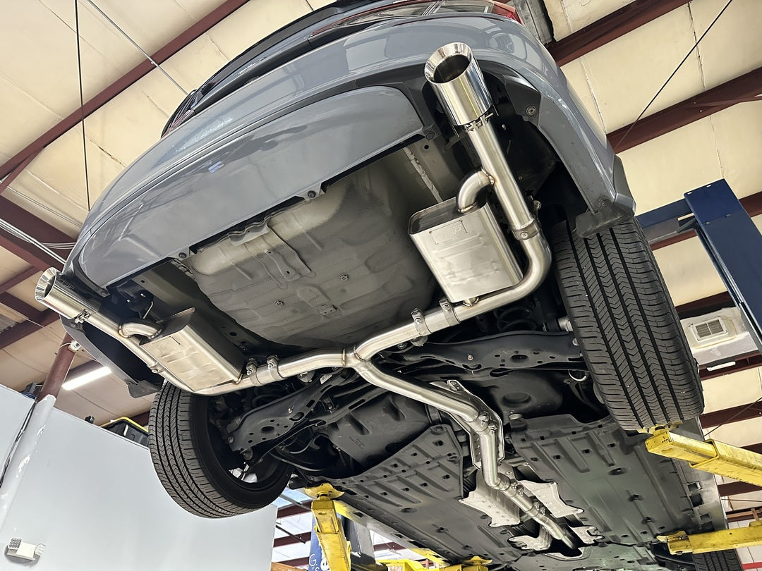 TSP Hibiki Series Valved Exhaust System for 22-26 Honda Civic Si [FE1]
