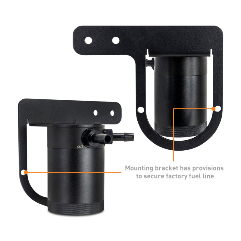 Mishimoto Baffled Oil Catch Can PCV Side for 2022+ Honda Civic 1.5T / 2023+ Acura Integra 1.5T [FE/FL/DE4] - ** Returned Item **