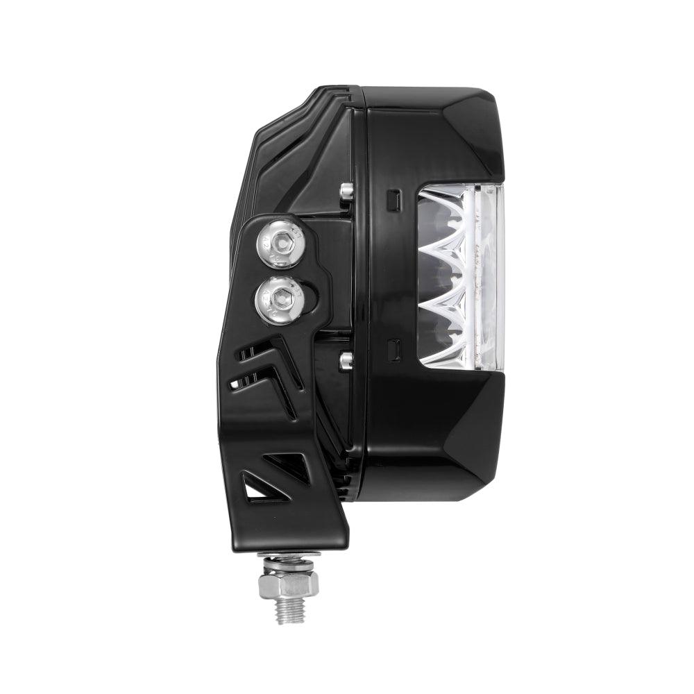 Auxbeam XP-ULTRA Series 5" LED Side Shooter Pods – 174W, White DRL & Amber Turn Signal