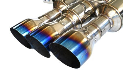 Invidia Gemini R400 Full Catback Exhaust w/ Triple Tips + Front Pipe for 2023+ Honda Civic Type R [FL5]