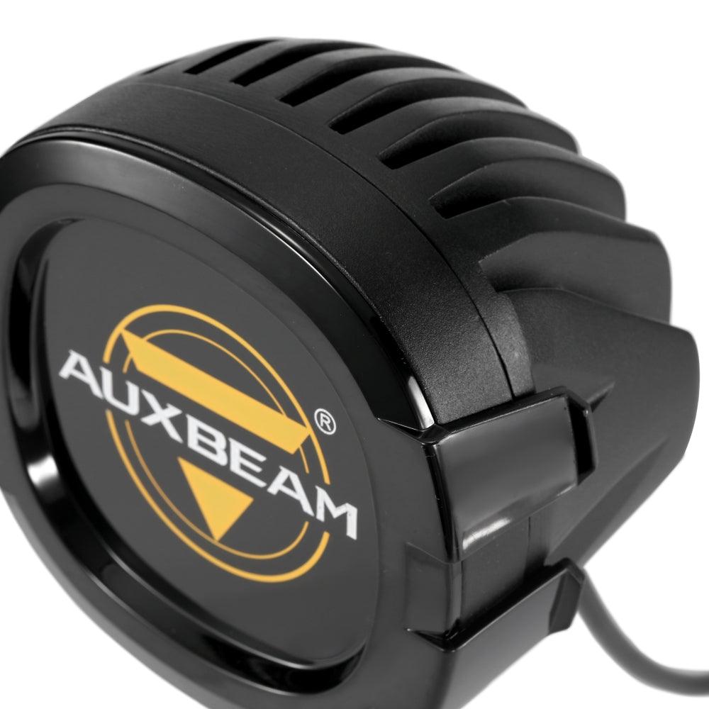 Auxbeam P4 Series 4" LED Driving Lights – 90W, Amber Spot Beam