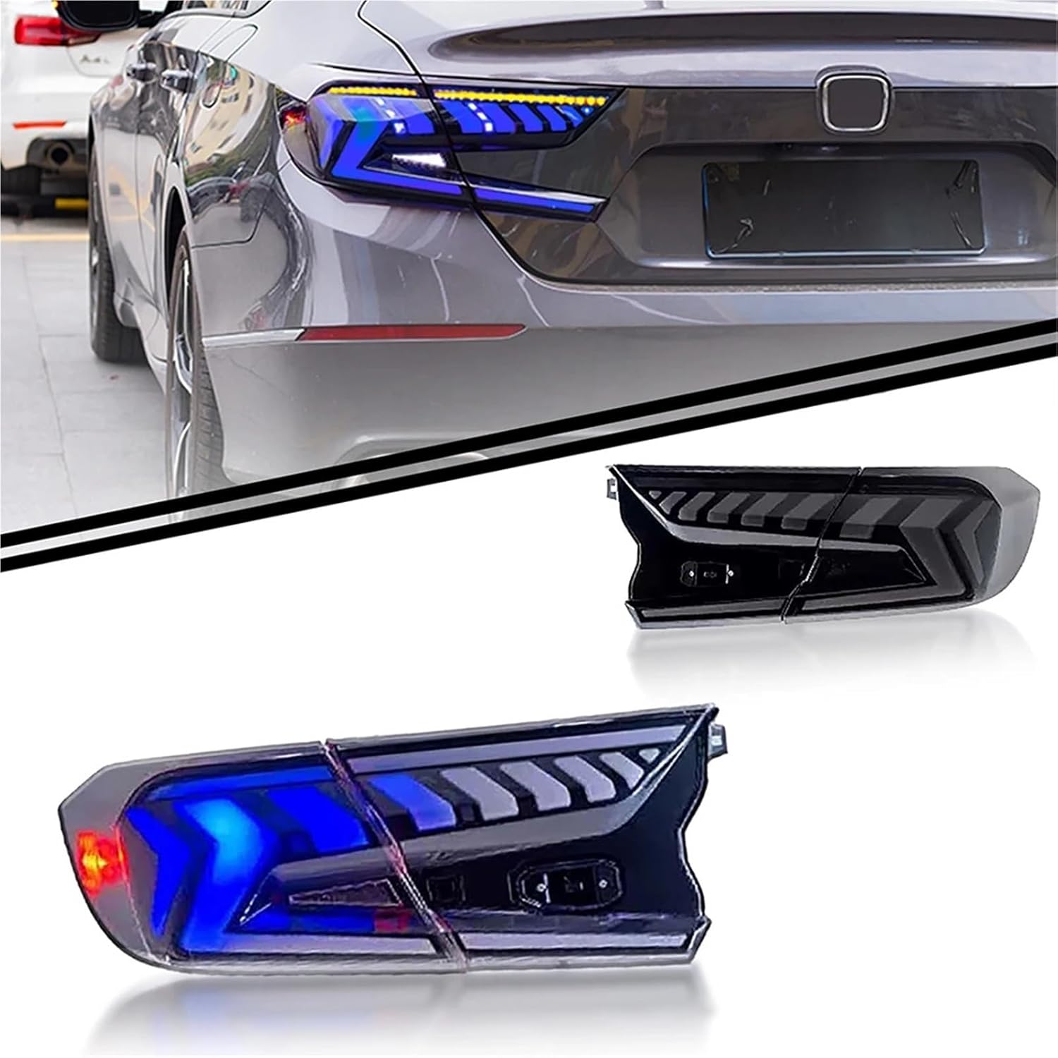 TSP LED Tail Lights for 2018-2022 Honda Accord [CV1/CV2]