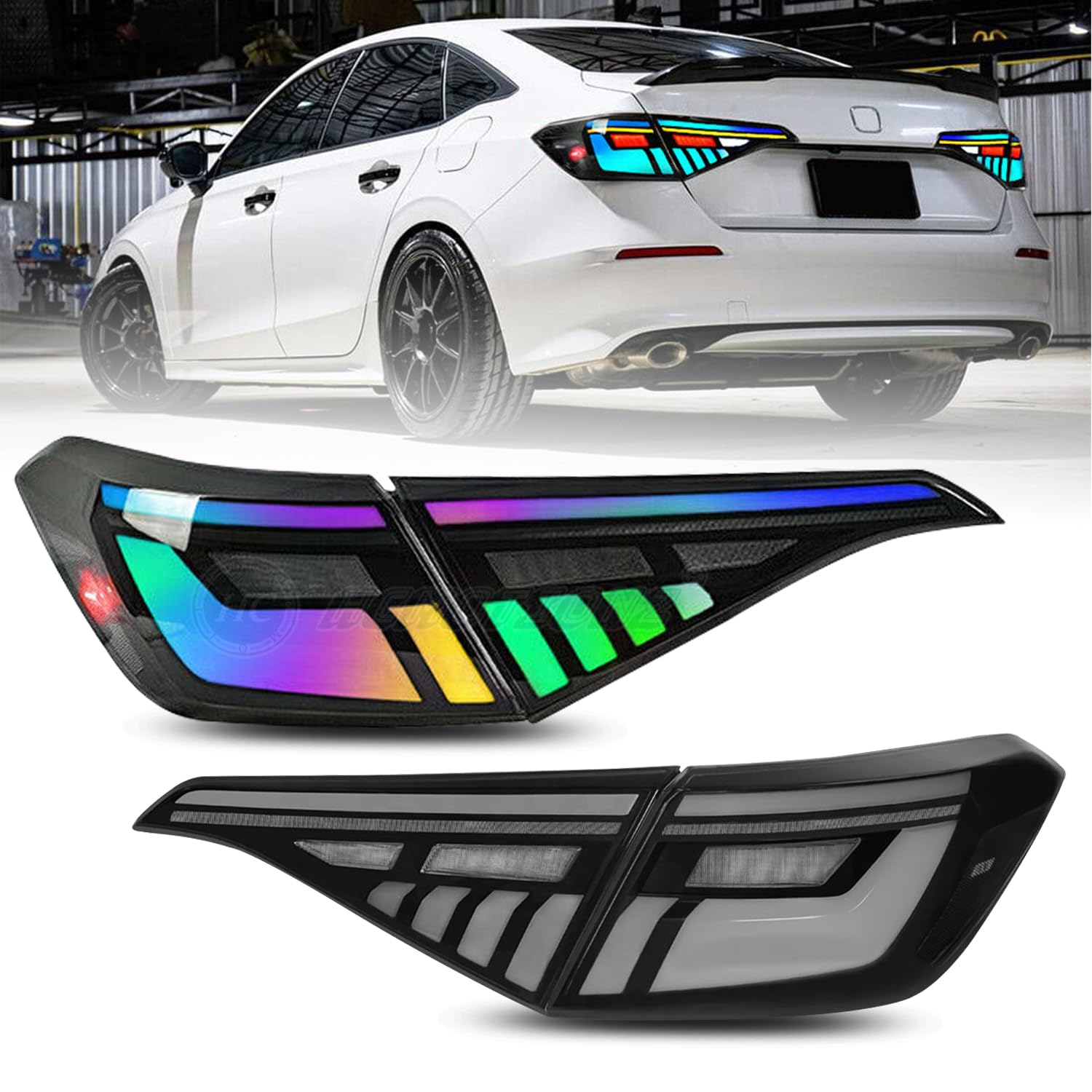 TSP LED Tail Lights for 2022+ Honda Civic Sedan [FE]