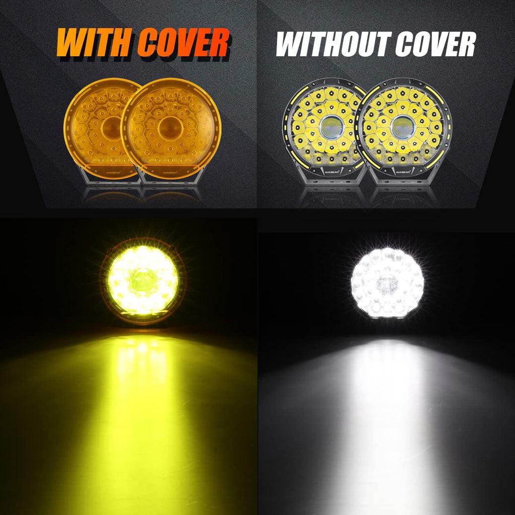 Auxbeam 360-PRO Series 9" LED Off Road Driving Lights – 270W, 37,776LM