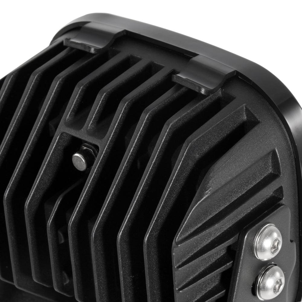 Auxbeam XP-ULTRA Series 5" LED Pods – 132W, 15,600LM, White/Amber, Amber DRL