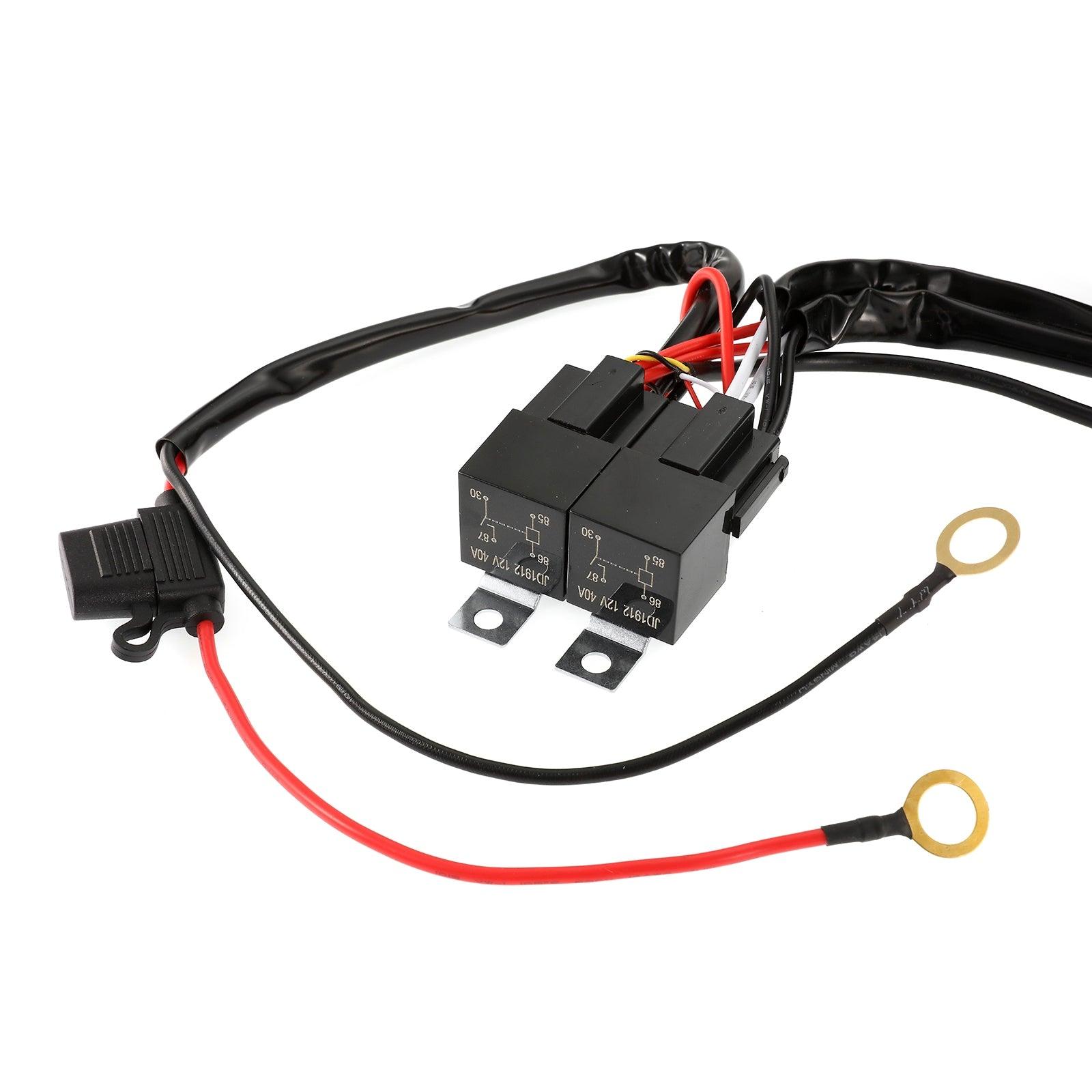 Auxbeam C4 Series 4" LED Driving Lights – 100W, Combo Beam