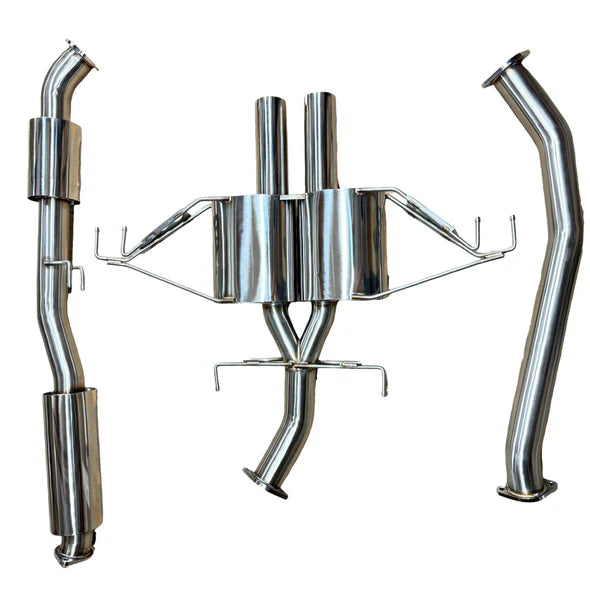 Ballade Sports Stainless Steel Exhaust System for 2016-2021 Honda Civic Hatchback [FK7/FK8]
