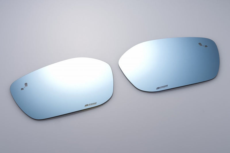 Spoon Blue Wide Door Mirror Set - Civic FE1,FL5