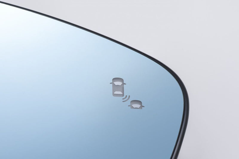 Spoon Blue Wide Door Mirror Set - Civic FE1,FL5