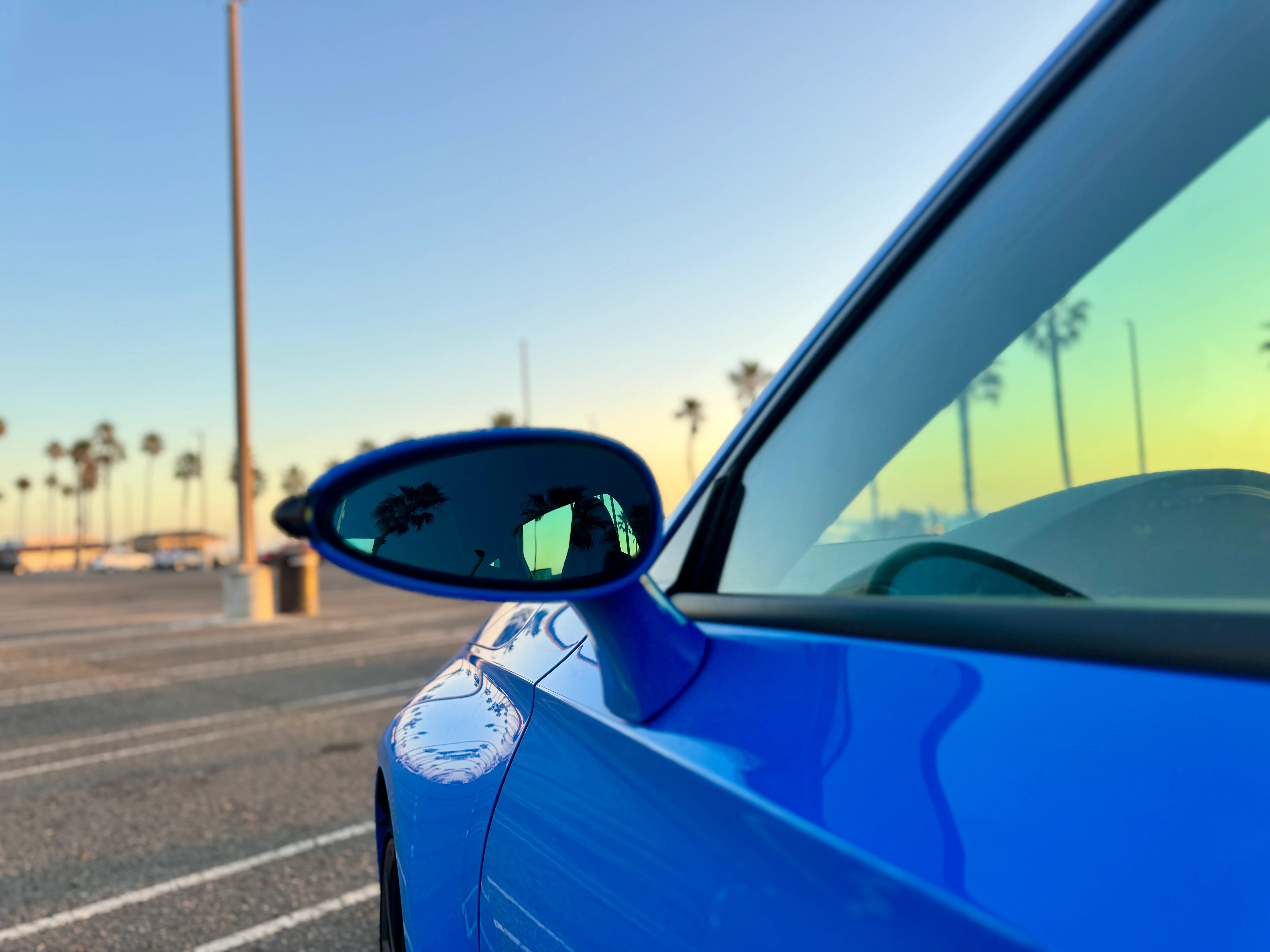 Ballade Sports Aero Power Adjustable Side Mirrors for 2022+ Honda Civic / 2023+ Acura Integra [FE/FL/DE]