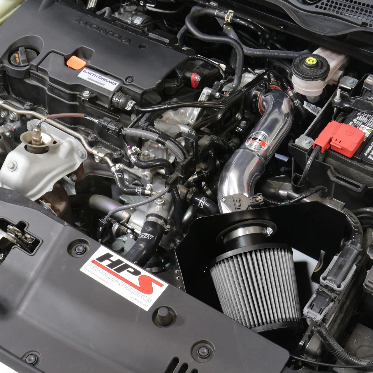 HPS Air Intake Kit for 2016+ Honda Civic 2.0L NA [FC2/FC4]