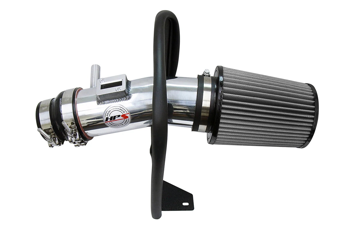 HPS Performance Air Intake Kit with Heat Shield for 2013-2017 Honda Accord 3.5L [CT2]