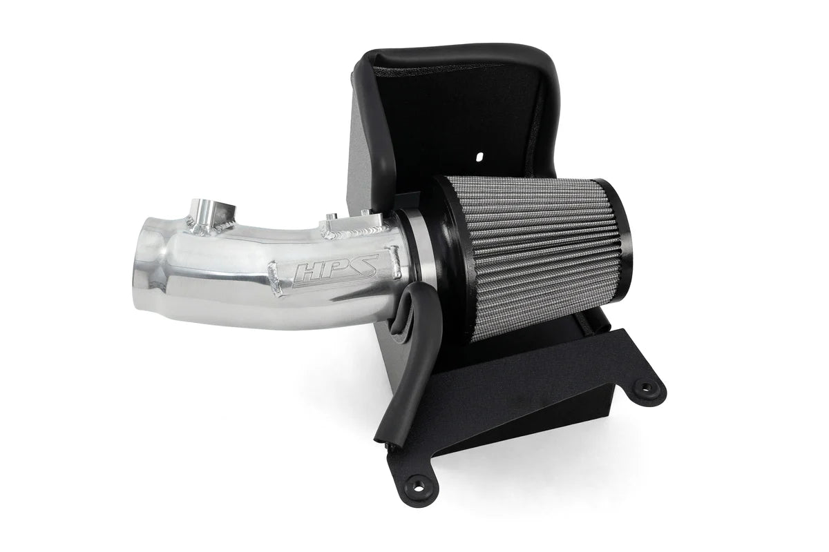 HPS Performance Air Intake Kit with Heat Shield for 2023+ Honda Civic Type R / 2024+ Acura Integra Type S [FL5/DE5]
