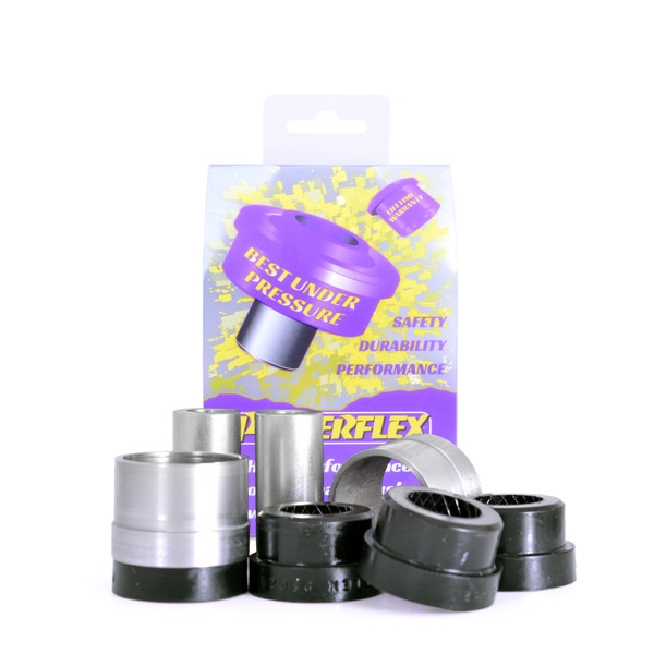 Powerflex Rear Lower Control Arm Inner Rear Bushing 14mm Bolt for 01-05 Civic / 02-06 RSX CR-V / 03-11 Element