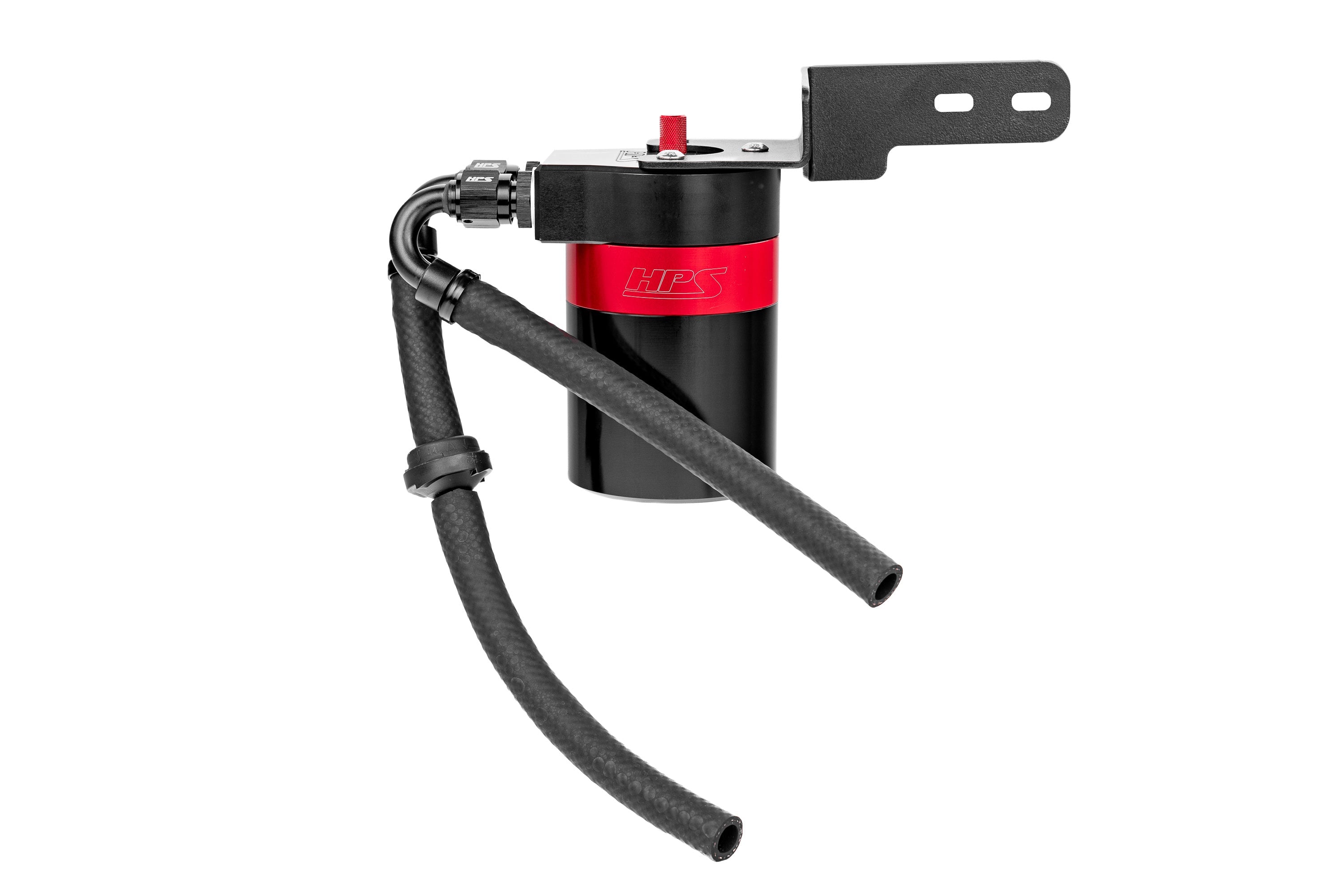 HPS Performance Billet Aluminum Oil Catch Can Kit 860-002