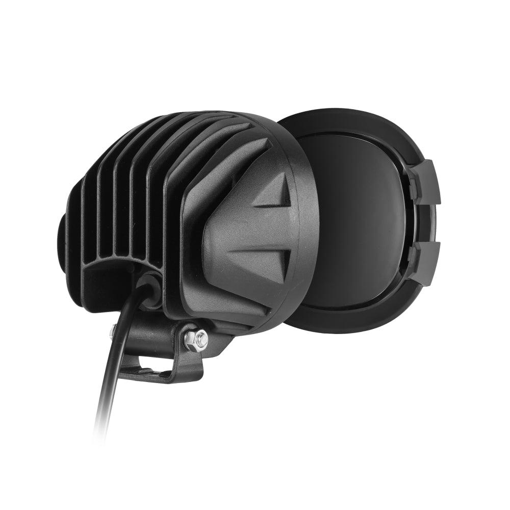 Auxbeam P4 Series 4" LED Driving Lights – 90W, Amber Spot Beam