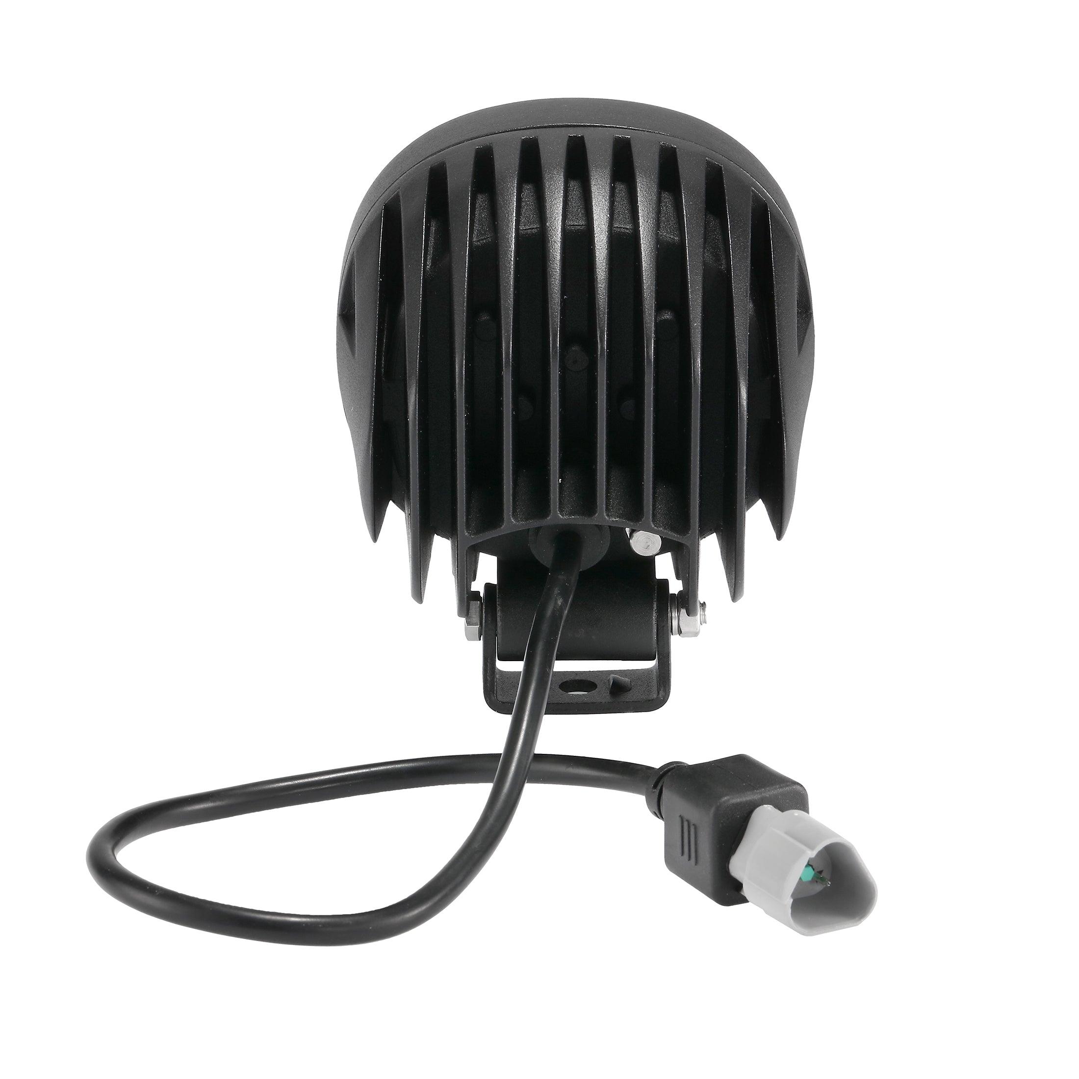 Auxbeam P4 Series 4" LED Driving Lights – 90W, 9,000LM, 6 Modes