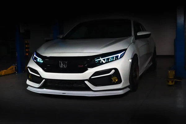 OLM Gamma Series RGB Headlights for 2016-2021 Honda Civic - ** Returned Item **