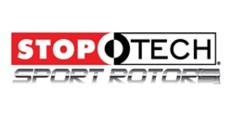 StopTech Slotted Sport Brake Rotor 2014 Honda Accord V6 Front Right