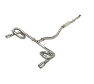 Remark Link Loop Catback Exhaust w/ Dual Tips for 2022+ Honda Civic Sedan / 2023+ Acura Integra 1.5T [FE1/DE4]