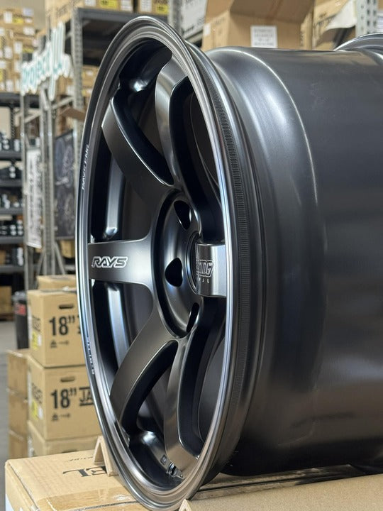 Volk Racing Rays TE37 SAGA S-Plus Black Shadow LTD | 18x10 +40 (5x120)