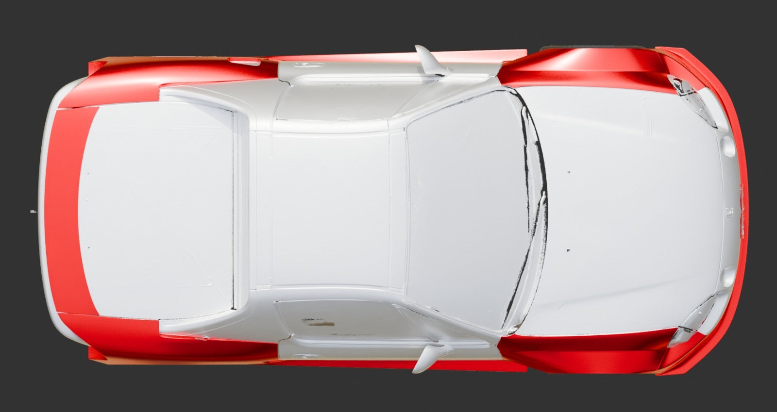 Epsilon+ Touring Car Widebody for 92-98 Honda Civic CR-X / Del Sol (SPECIAL ORDER)