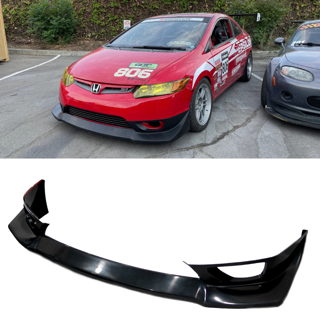 Epsilon+ Front Lip for 06-08 Honda Civic Coupe [FG2]
