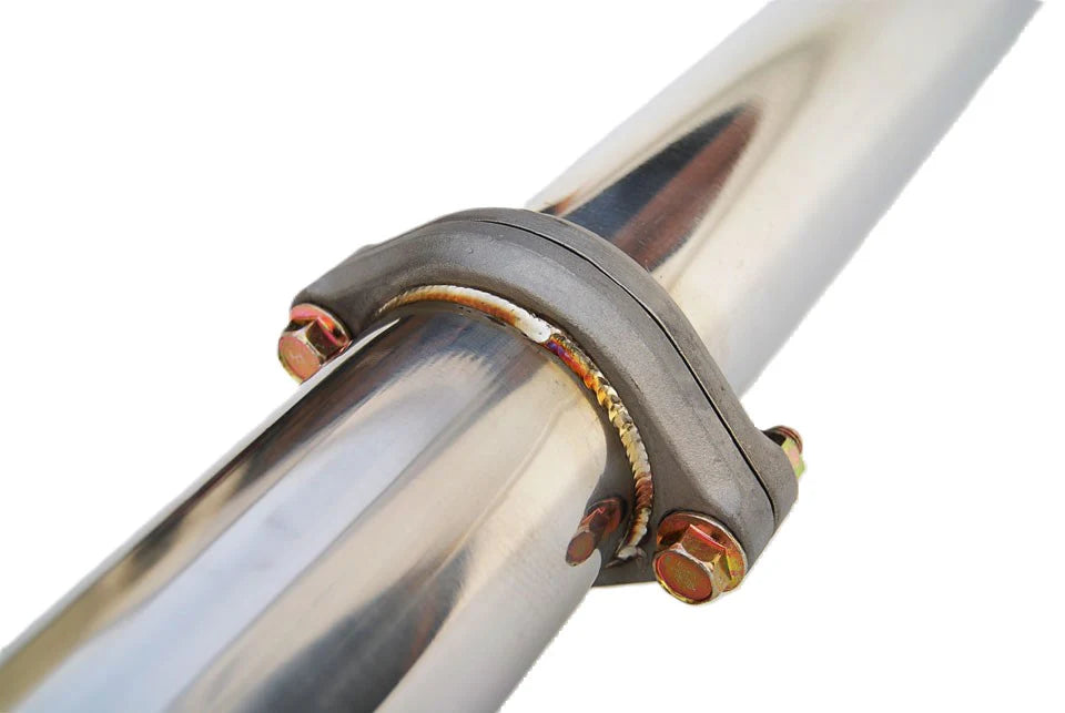 Invidia N1 Catback Exhaust with Burnt Titanium Tip for 2012-2015 Honda Civic Si Sedan