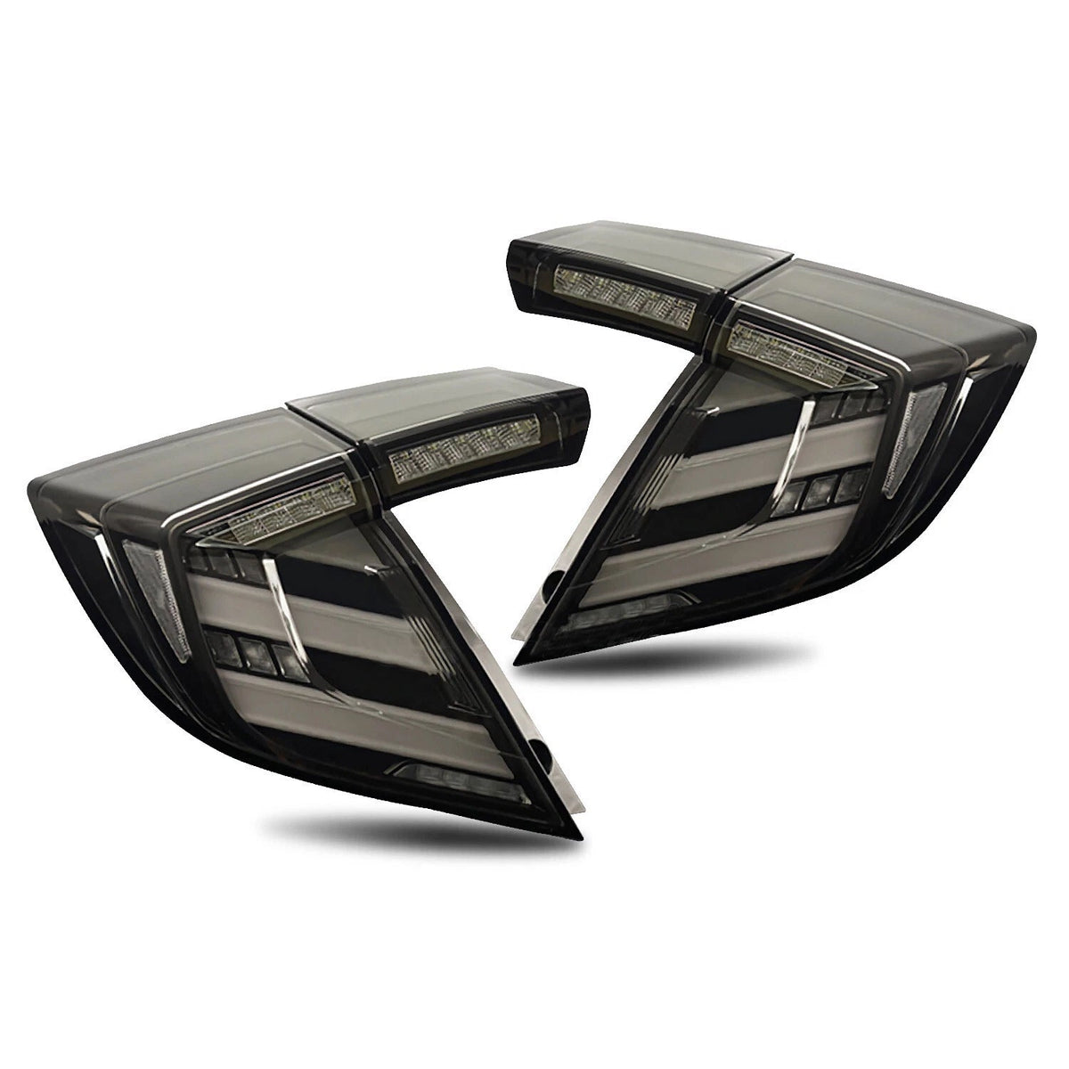TSP LED Tail Lights for 2016-2021 Honda Civic Hatchback [FK7/FK8] - ** Returned Item **