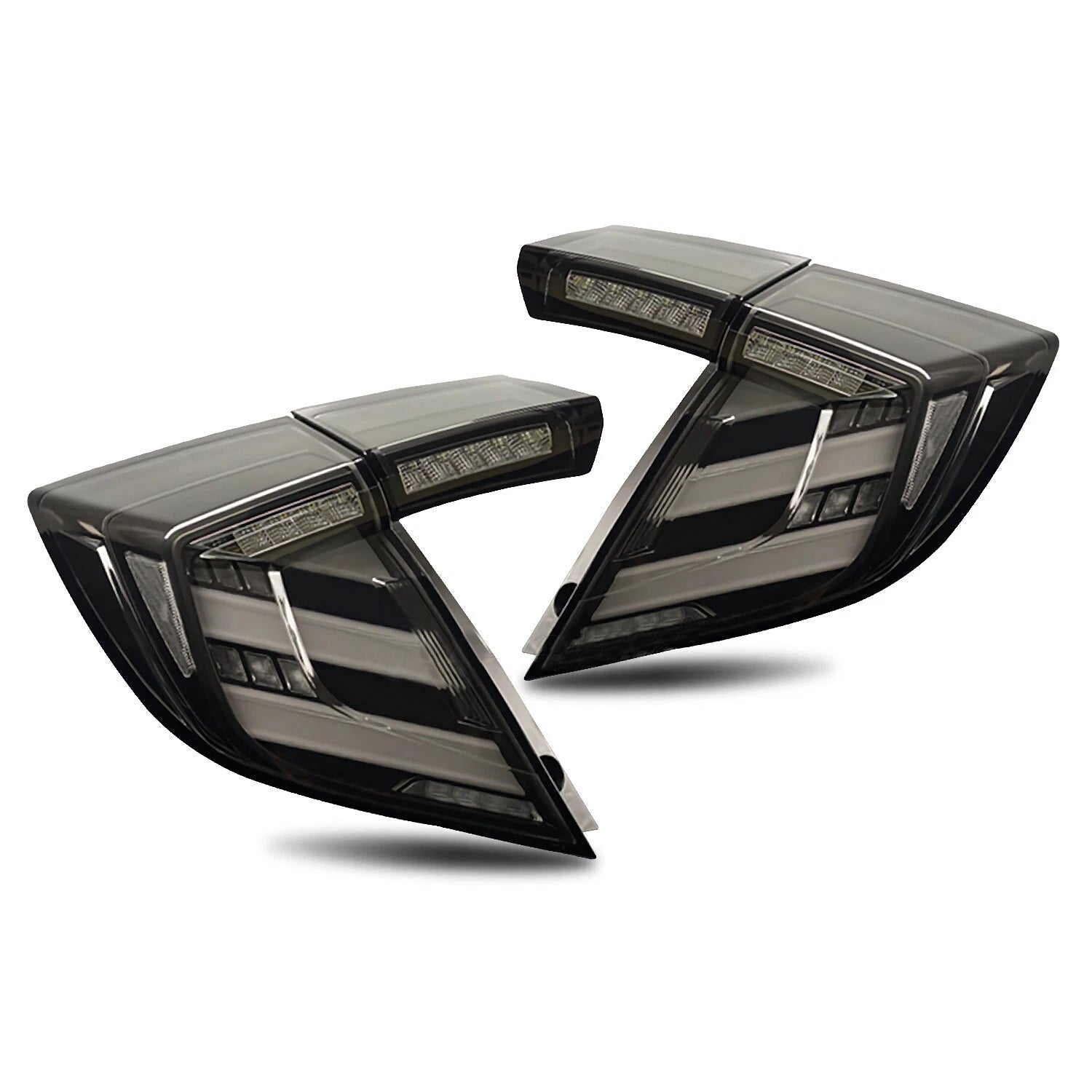 TSP LED Tail Lights for 2016-2021 Honda Civic Hatchback [FK7/FK8] - ** Returned Item **