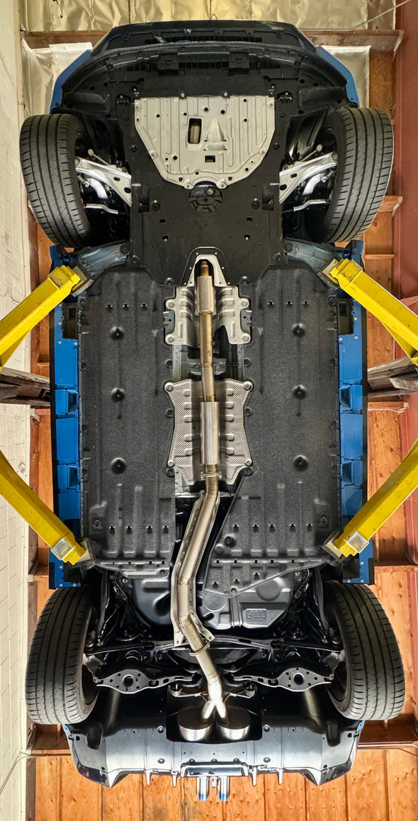 Ballade Sports Titanium Exhaust System for 2023+ Honda Civic Type R [FL5]