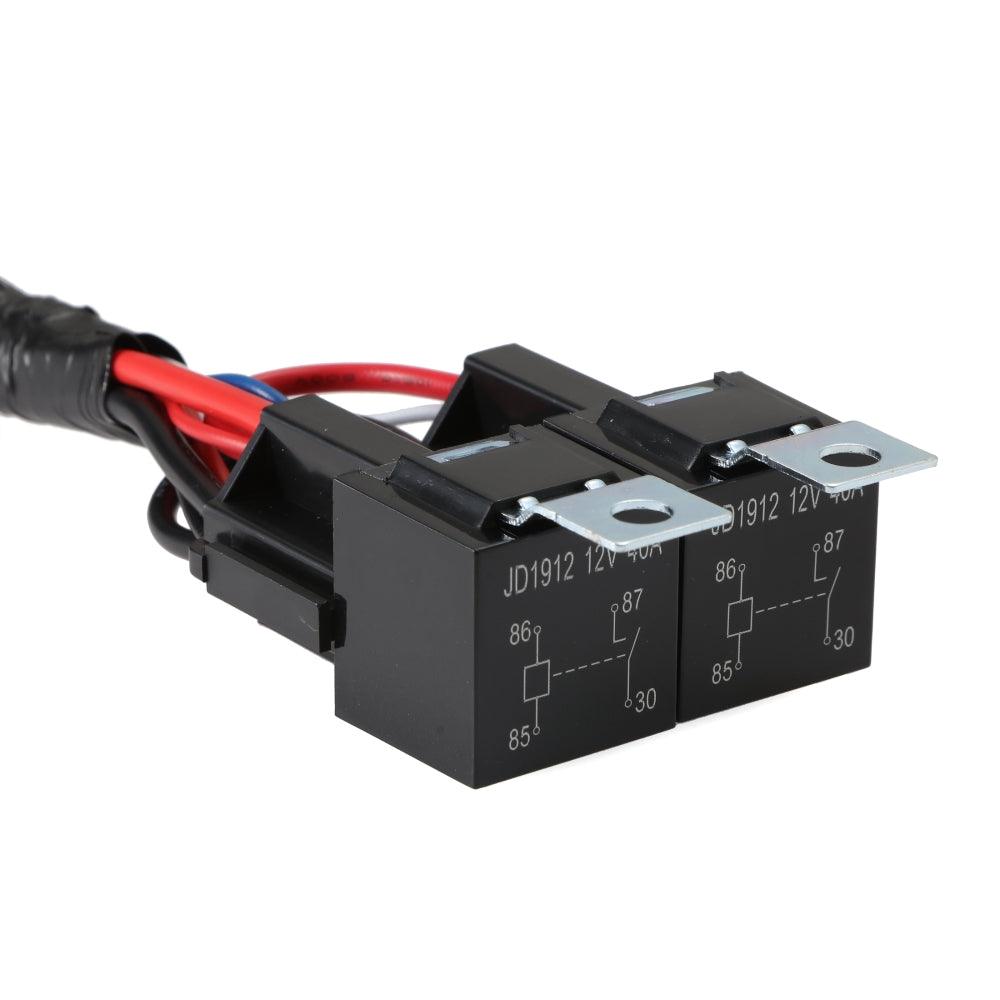 Auxbeam 6-LED Pod Light Wiring Harness Kit – 3-Pin DT Plug