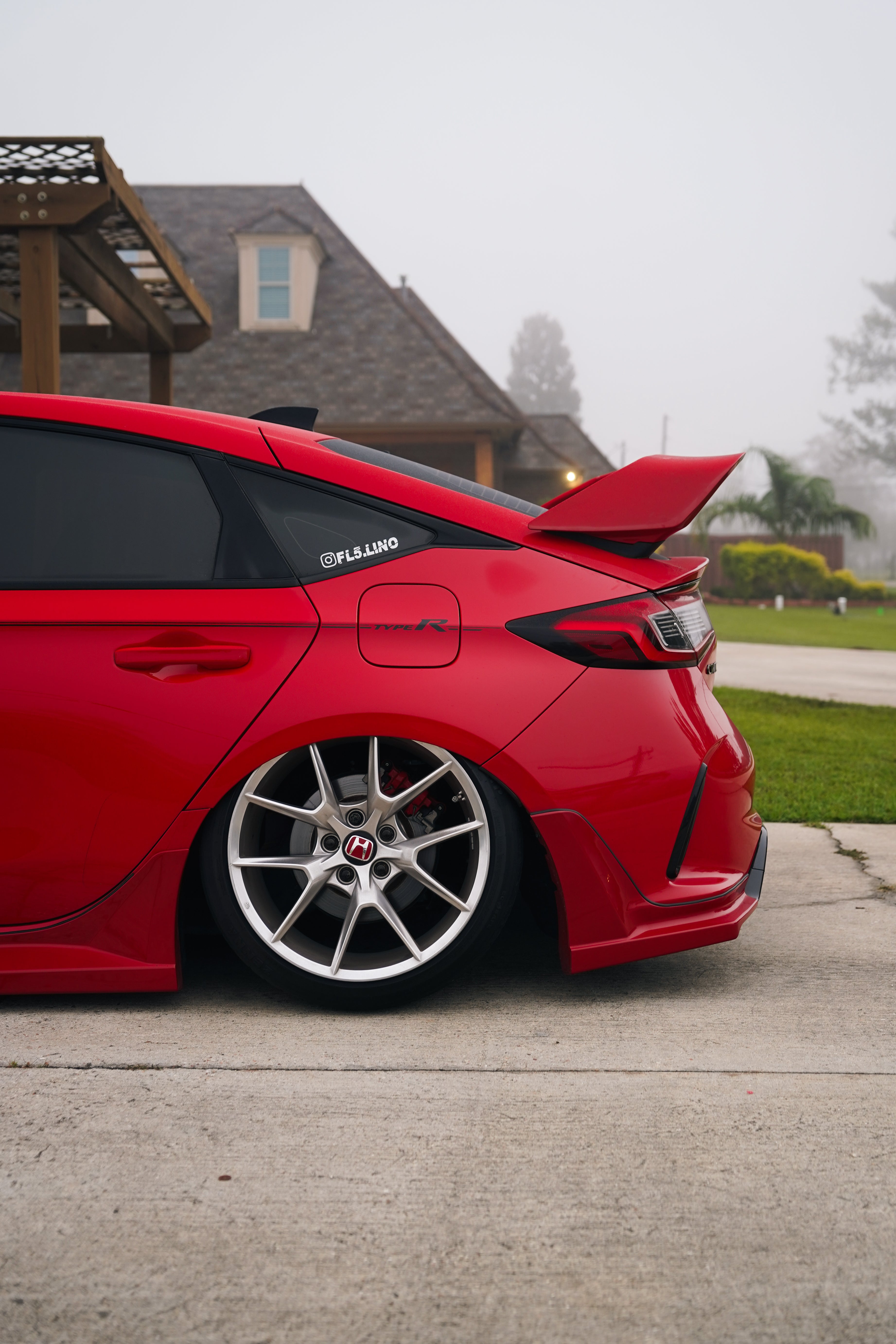 Epsilon+ Sport Wing for 22-26 Honda Civic Hatchback [FL]