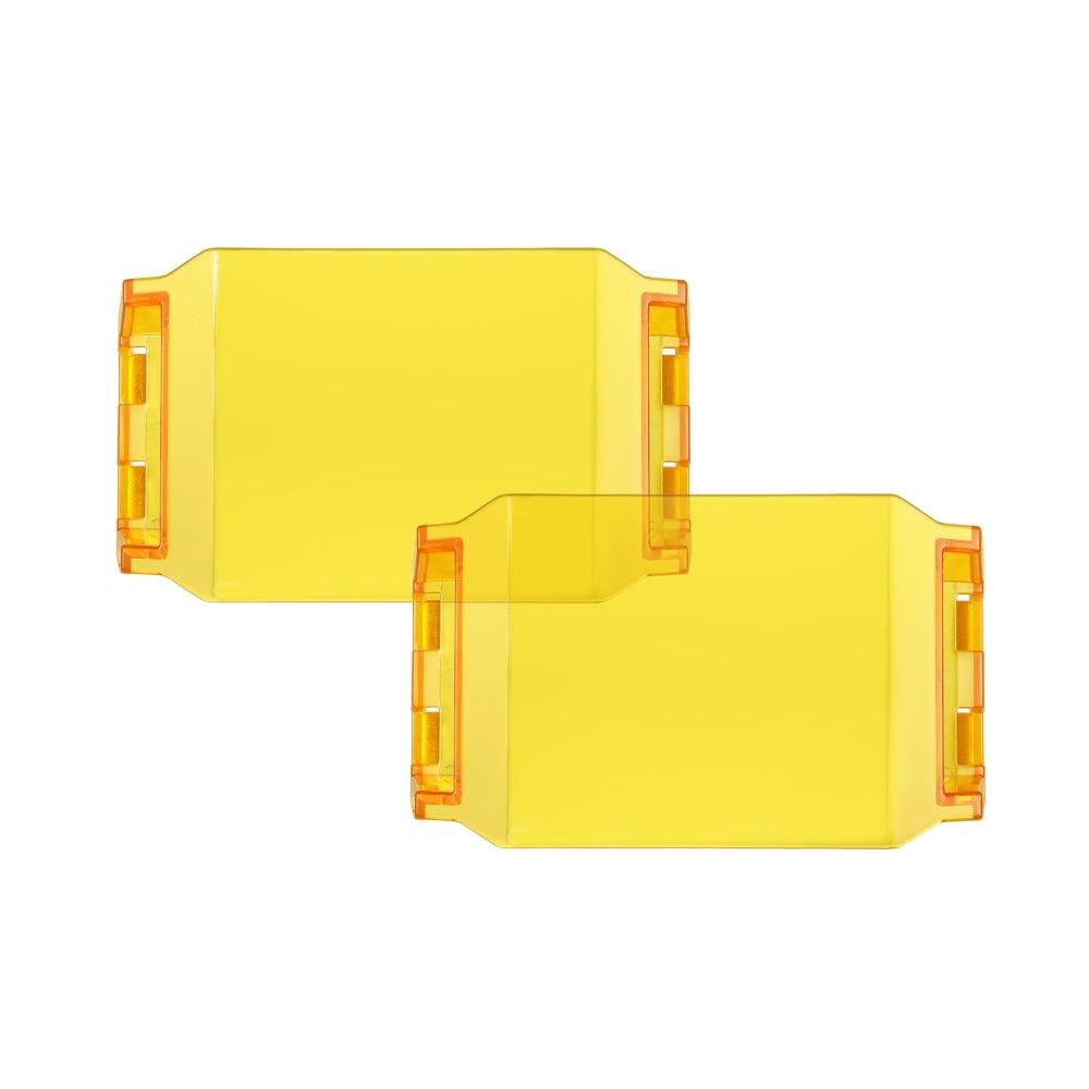 Auxbeam V-MAX Series LED Pod Light Covers – Amber