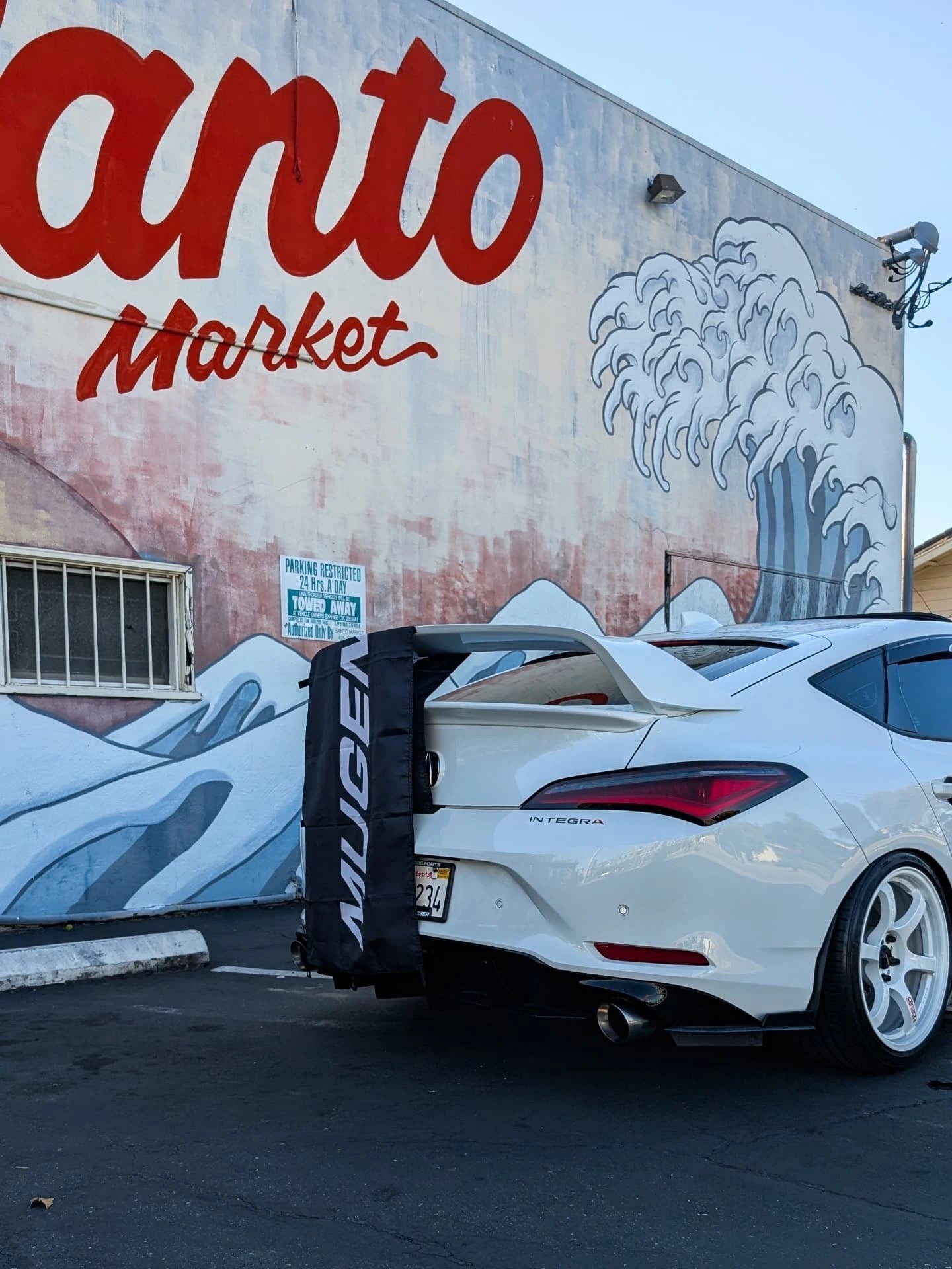 Epsilon+ Sport Wing for 23-26 Acura Integra [DE]