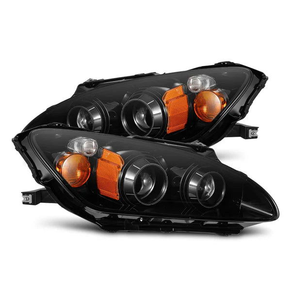 AlphaRex LUXX-Series LED Projector Headlights (Alpha-Black) for 1999-2009 Honda S2000 [AP1/AP2]