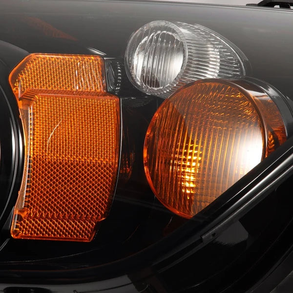 AlphaRex LUXX-Series LED Projector Headlights (Alpha-Black) for 1999-2009 Honda S2000 [AP1/AP2]