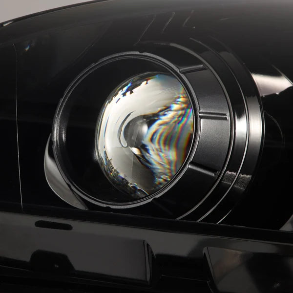AlphaRex LUXX-Series LED Projector Headlights (Alpha-Black) for 1999-2009 Honda S2000 [AP1/AP2]