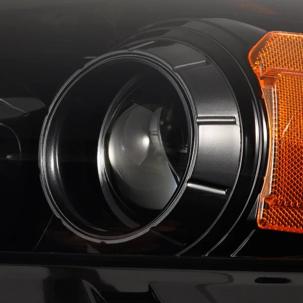 AlphaRex LUXX-Series LED Projector Headlights (Alpha-Black) for 1999-2009 Honda S2000 [AP1/AP2]