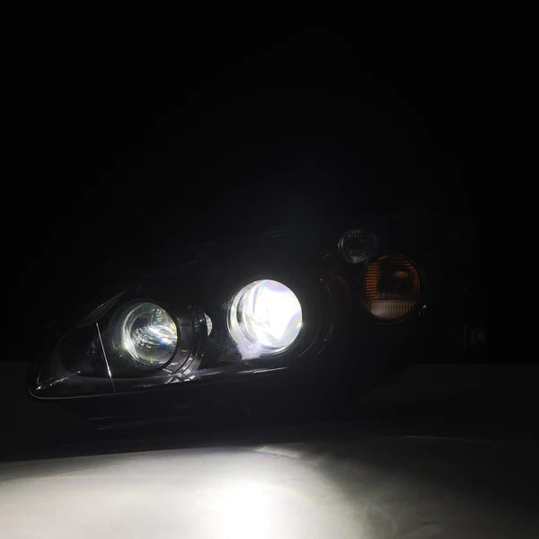 AlphaRex LUXX-Series LED Projector Headlights (Alpha-Black) for 1999-2009 Honda S2000 [AP1/AP2]