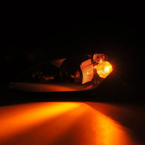 AlphaRex LUXX-Series LED Projector Headlights (Alpha-Black) for 1999-2009 Honda S2000 [AP1/AP2]
