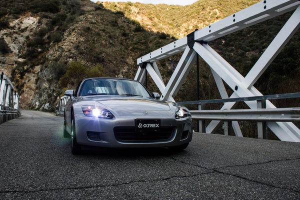 AlphaRex LUXX-Series LED Projector Headlights (Alpha-Black) for 1999-2009 Honda S2000 [AP1/AP2]