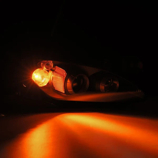 AlphaRex LUXX-Series LED Projector Headlights (Black) for 1999-2009 Honda S2000 [AP1/AP2]
