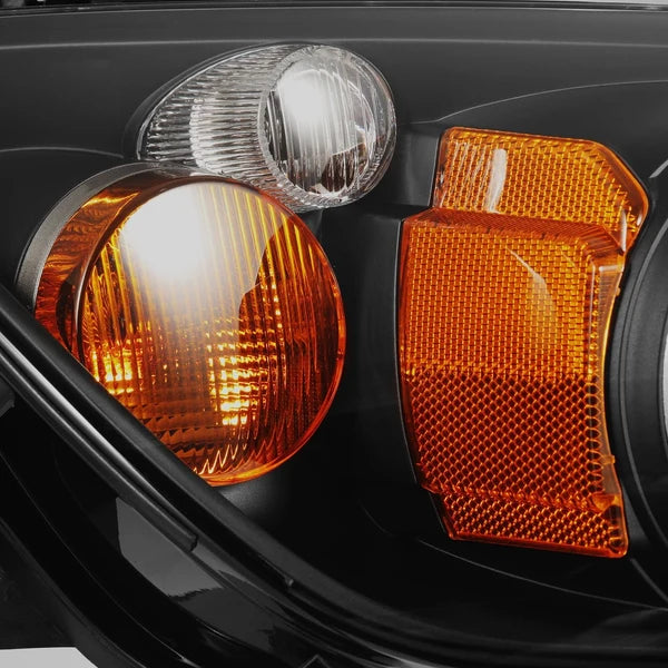 AlphaRex LUXX-Series LED Projector Headlights (Black) for 1999-2009 Honda S2000 [AP1/AP2]