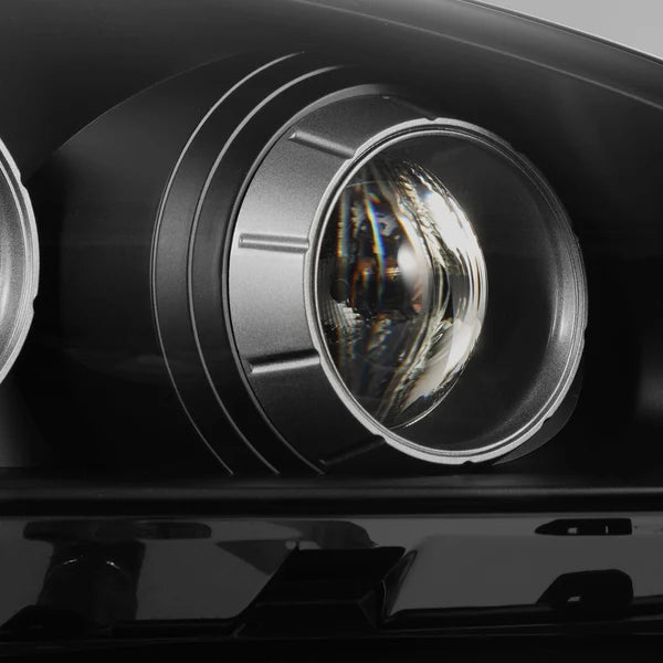 AlphaRex LUXX-Series LED Projector Headlights (Black) for 1999-2009 Honda S2000 [AP1/AP2]