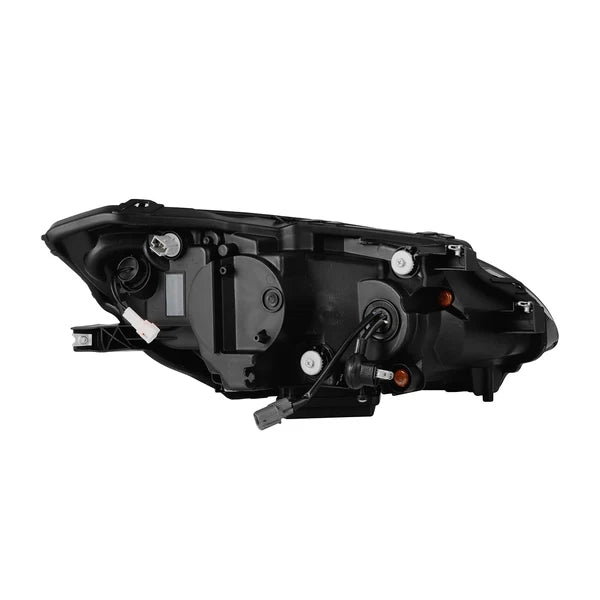 AlphaRex LUXX-Series LED Projector Headlights (Black) for 1999-2009 Honda S2000 [AP1/AP2]