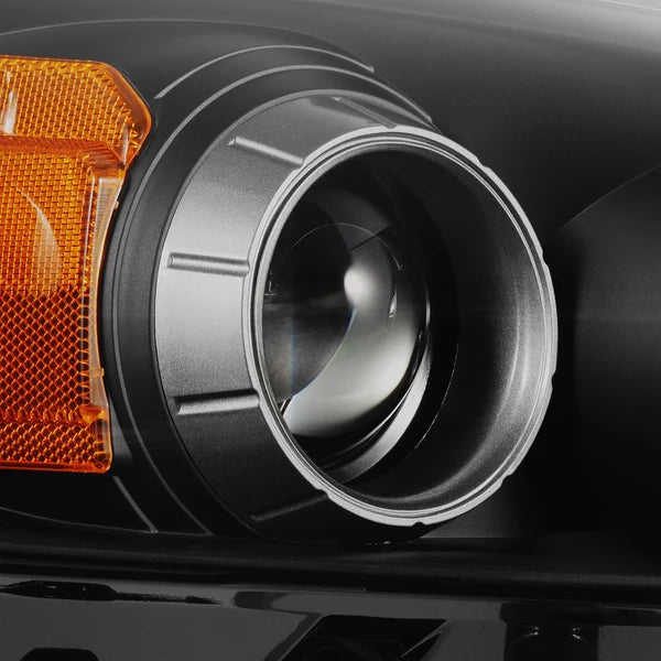 AlphaRex LUXX-Series LED Projector Headlights (Black) for 1999-2009 Honda S2000 [AP1/AP2]