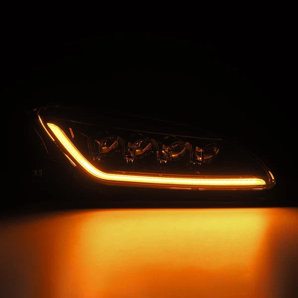 AlphaRex NOVA-Series LED Projector Headlights (Alpha-Black) for 1999-2009 Honda S2000 [AP1/AP2]