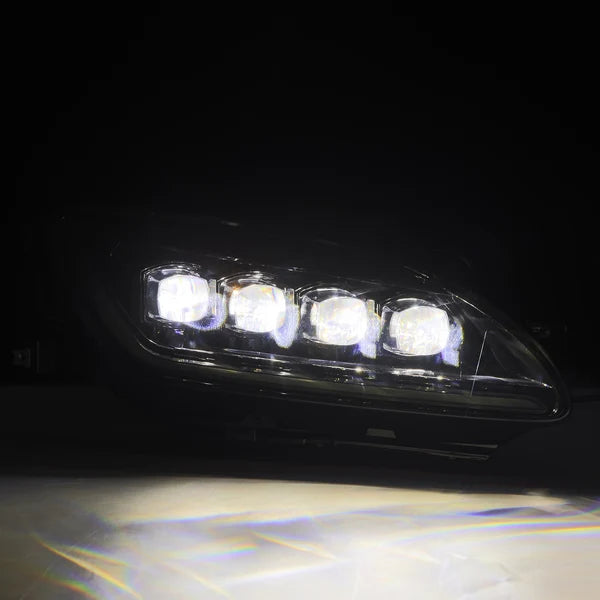 AlphaRex NOVA-Series LED Projector Headlights (Alpha-Black) for 1999-2009 Honda S2000 [AP1/AP2]